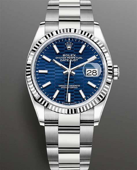 Rolex Datejust 36 dials